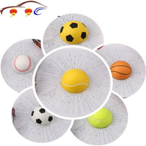 2019 Funny Car Stickers and Decals 3D Football Baseball Sticker Self Adhesive PVC EVA Auto Truck Window Film Wrap Car Styling