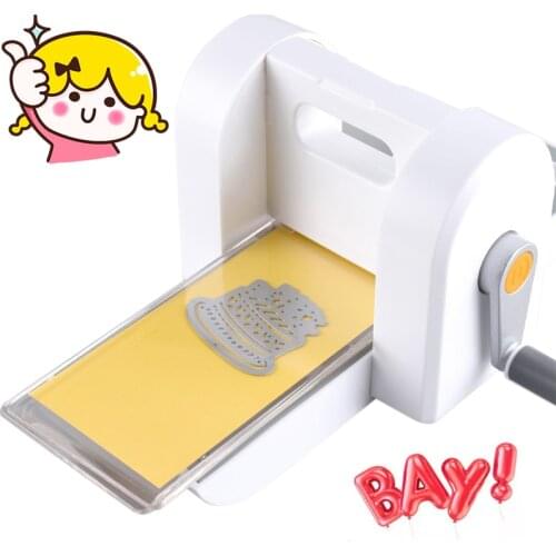 2021 Die Cutting Embossing Machine Scrapbooking Cutter Piece Die Cut Paper Cutter Die-Cut Machine Home Embossing Dies Diy Tool