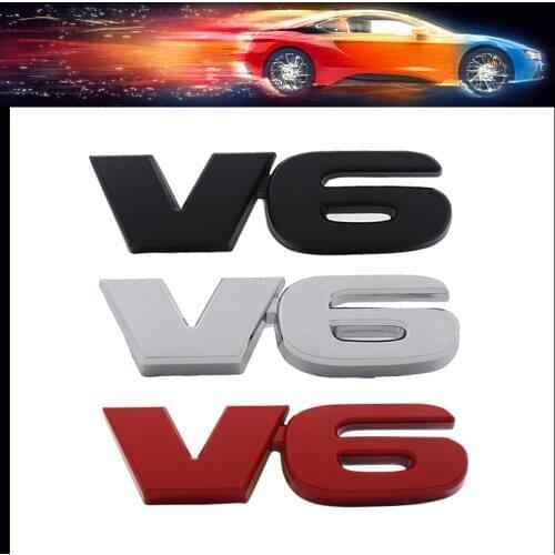 3D SR5 V6 4x4 for Tacoma 4Runner Tundra Sequoia car Hood Fender trunk Nameplate Decal Emblem Badge Sticker