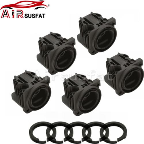5pcs Air Suspension Compressor Pump Cylinder Head+Pistion Ring For Mercedes W220 For Audi Q7 For Touareg 2203200104 7L0698007