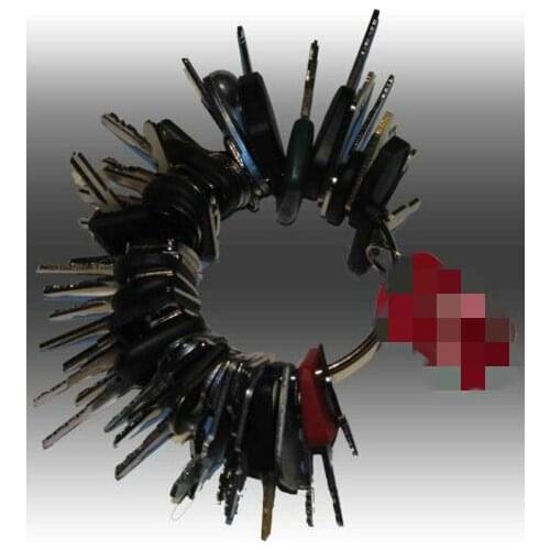 52 Keys Heavy Equipment / Construction Ignition Key Set