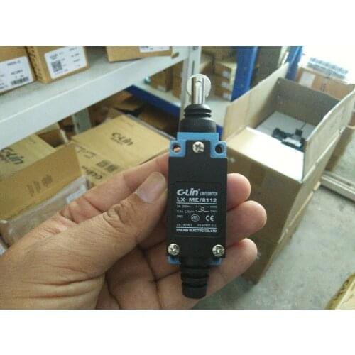 Brand new original authentic C-Lin LX-ME/8112 travel switch TZ-8112 self-reset limit switch 5A 250VAC