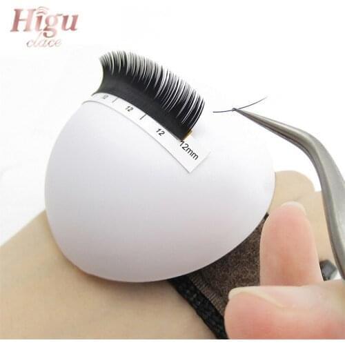 Acrylic Eyelash Pallet 3D Easy Hold With Bandage Grafting False Eyelashes Extensions Makeup Tool Glue Pallets Holder 1Set