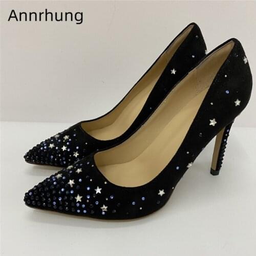 Кожаные туфли-лодочки ANNRHUNG China At AliExpress