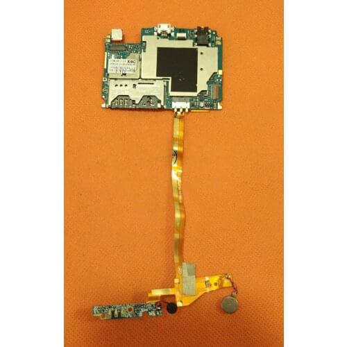 Used Original mainboard 1G RAM+8G ROM Motherboard for Amigoo R300 MTK6580 Quad Core QHD Free Shipping