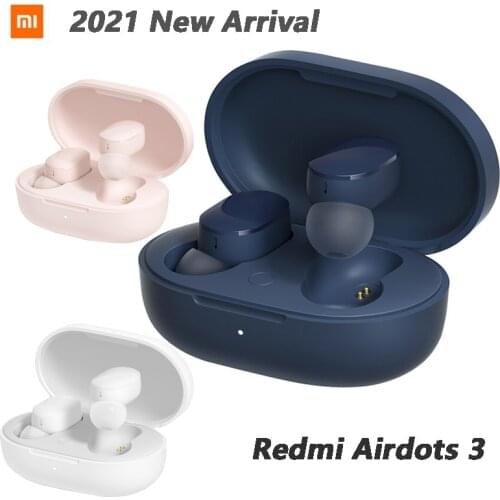 Xiaomi Redmi AirDots 3 TWS Wireless Bluetooth 5.2 Earphone CD-Level Sound Quality