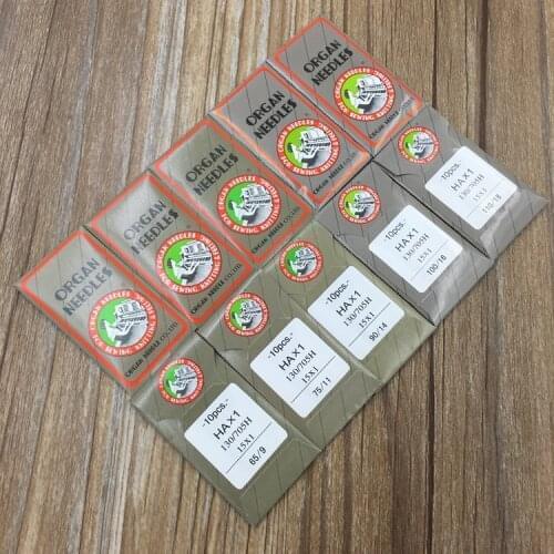 Domestic household sewing needles 10pcs kit packing Dotec HAX1 compatible with janome toyota singer Bernina free shipping SEWING