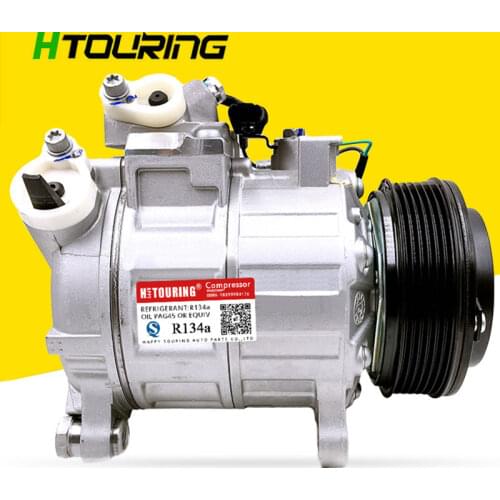 For Car BMW SERIES 7 F01 F02 F03 F04 740d xDrive 230 7SBU17A AC Compressor 64529216466 4471604102 4471604101 4471604100 DCP05096