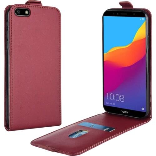 Flip Case for Huawei Honor Play 7 AQM-AL10 AQM-TL10 5.45'' Leather Case for Honor Play7 Phone Case