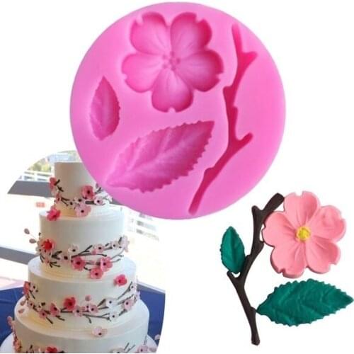 Delysia King Peach Flower Shape Mould