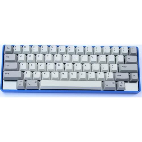 HHKB Mechanical Keyboard DIY Gateron Switches Kailh Switches Cherry MX Switches CNC Aluminum Case Plate GH60 PCBA QMK Firmware