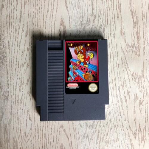 Donkey Game Kong 1 or 2 or 3 series game - 72 pins 8bit game cartridge