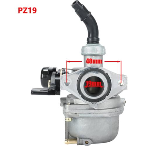PZ19 Lever Choke Carb 19mm Carburetor For keihi 50cc 70cc 90cc 110cc Engine Quad ATV 4 Wheeler Buggy Pit Dirt Bike