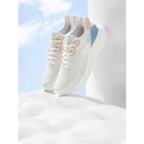 361 Degree sneakers female running shoes walking sneaker dad Shoe cushion elasticity womens sports shoe 682132222