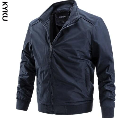 Мужские спортивные куртки KYKU China At AliExpress