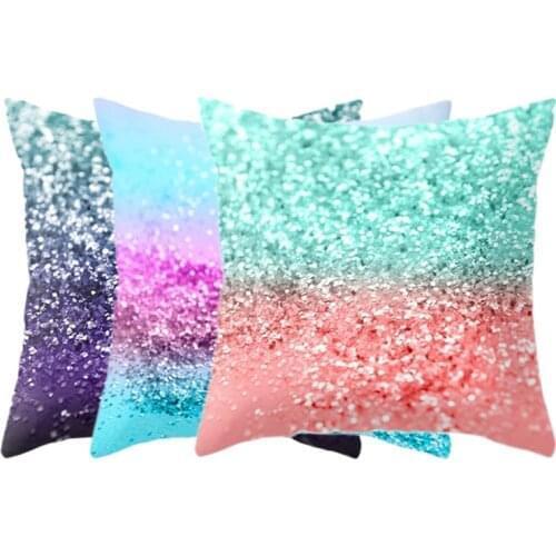 45*45 Pillow Geometry Painting Linen Throw Pillowcases geometric Dropshipping support pillows for neck