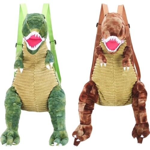 Cute Backpack Children Schoolbag Kid Toy Doll Backpack Plush Bag for Children Boys Girls