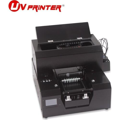 Mobile phone case inkjet 6-color channel printer with epson L800 print head High resolution business processing and printing