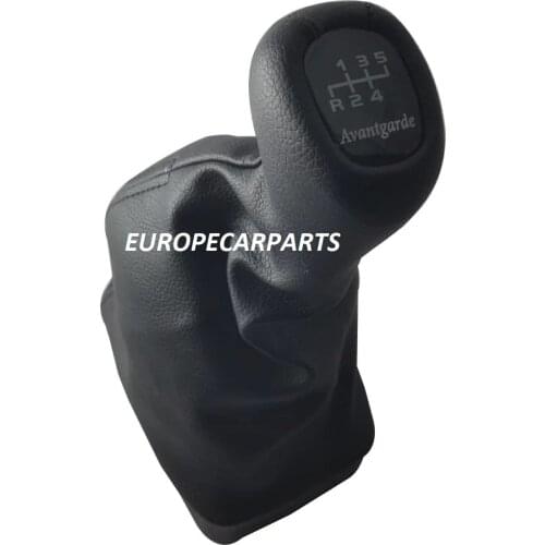 For Mercedes W202 Avantgarde Gear Gaiter + Gear Knob Set Fast Free Ship