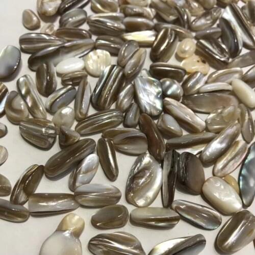 Natural shell gravel polished melon seeds shape conch for decoration
