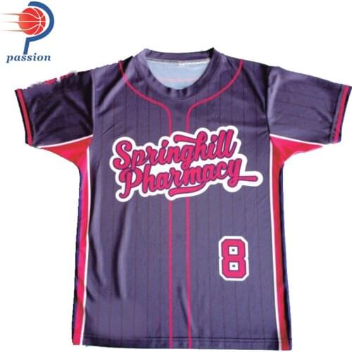 New Style Baseball Team T-shirt