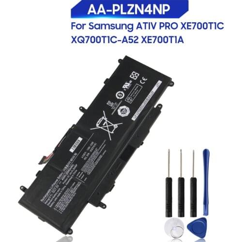 Original Replacement Battery For Samsung ATIV PRO XE700T1C XE700T1A XQ700T1C-A52 AA-PLZN4NP Genuine Tablet Battery 6540mAh