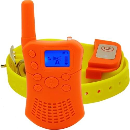 Dog Training Collar, Bark Stopper, Intelligent Recording, Electronic Pets Collar with USB Charging, 547 Yards Range and Applica