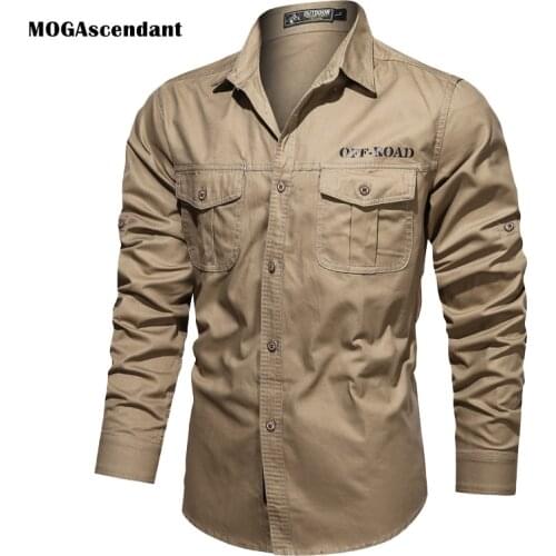 Pave Hawk Men's Long Shirts