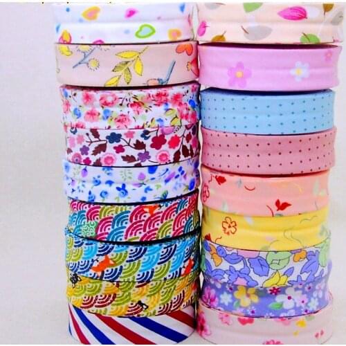 20mm/10m hand-made cotton woven twill welt, ribbon, tie, trim,head, hair bow, clothing accessories