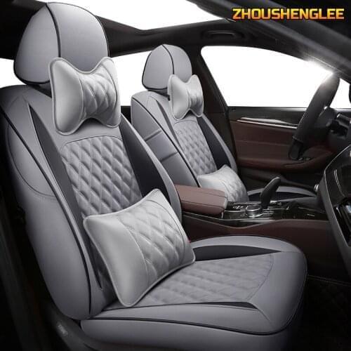 Custom Leather car seat cover For AUDI A4 A3 A6 Q3 Q5 Q7 A1 A5 A7 A8 TT R8 Automobiles Seat Covers car seats protector