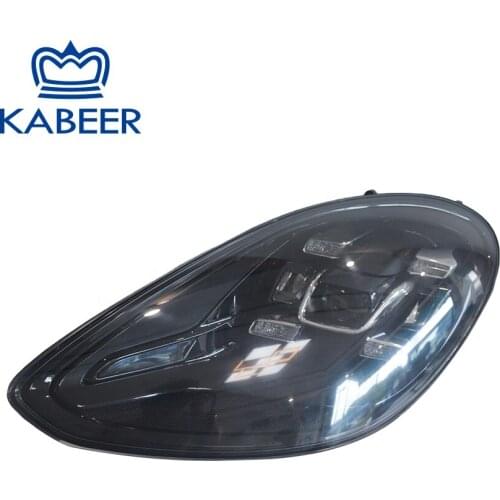 PORSCHE used car lamp for Panamera original headlight second hand 2020