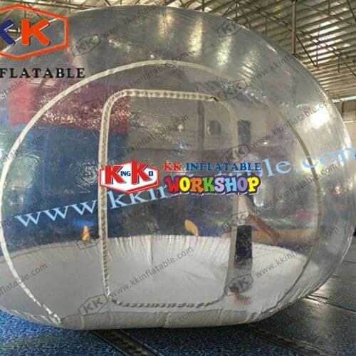 Outdoor bubble house theme hotel highlights moon picnic essential Star observation shed Transparent inflatable tent