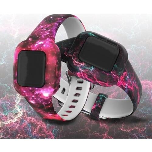 Watch Band For Garmin Fit JR3 Bracelet Wrist Strap Replacement For Garmin Vivofit JR 3 Children Soft Silicone Wristband Correa