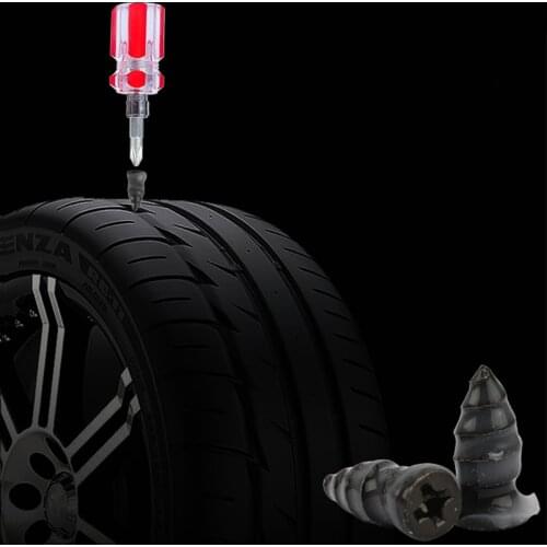 Electric Car Motorcycle Car Vacuum Tire Repair Rubber Nail Magic Fast and Non-destructive Self-service Tire Repair Mushroom Nail