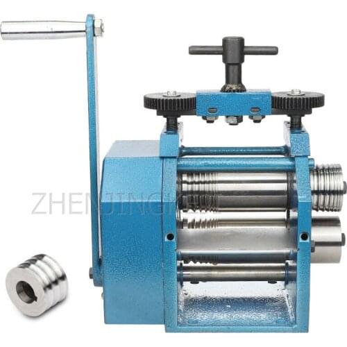 Hand-Operated Tablet Press Bracelet Bending European-Style Gold-Making Tools Jewelry Equipment Gold Silver Processing Facility