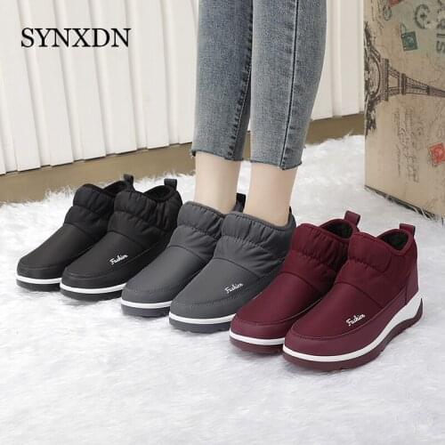 SYNXDN Women's Boots