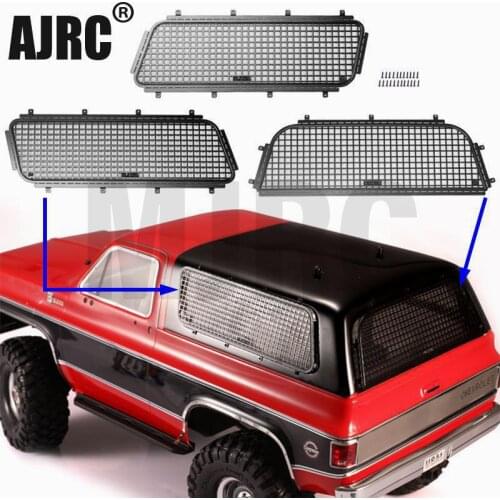 Traxxas Trx-4 Trx4 Chevrolet K5#82076-4 Trx4 Blazer Car Shell Metal Trim Strip Rear Window Tail Window Trim
