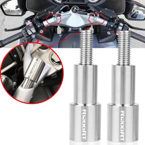 For BMW R1200RT R 1200 RT R1200 RT 2014-2020 Motorcycle Phone Navigation Stand Handle Extension Rod 2019 2018 2017 2016 2015