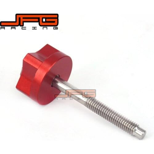 Motorcycle Oil Filter Cleaner Plug Screw For HONDA CR80R CR85R CRF150R CRF250R CRF250X CRF250RX CRF450R CRF450RX CRF450X CRF450L