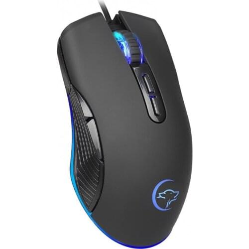 Bluelans High-end optical professional G830 4 Colors Luminous 3200DPI Wired Gaming Mouse for Laptops/Computers