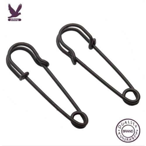 YiChong Trendy Unisex Punk Rock Style Safety Pin Ear Hook Stud Earrings Exquisite Jewelry Gift for Women Men On-Sale ing