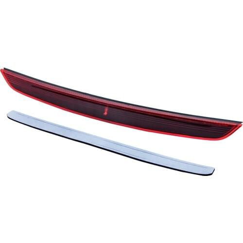 8J094509 Black Smoked LED Rear Brake Light For Audi MK2 TT All Models 2007-2014