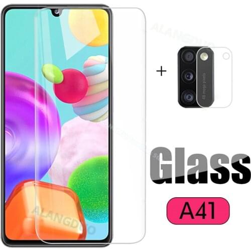 Tempered glass for samsung A41 A51 A71 A50 A30 A70 a 51 a31 a21s S20 FE glass camera lens screen protector for galaxy A41 glass