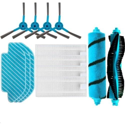Replacement Parts HEPA Filter For Cecotec Conga 5490 5090 6090 7090 Robot Vacuum Cleaner Main Brush Side Brush Mops Accessories