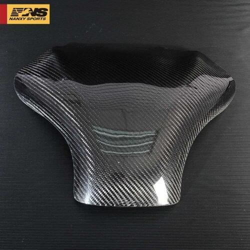 Carbon Fiber Fuel Gas Tank Cover Protector For SUZUKI HAYABUSA GSXR1300 2008 10 11 12 13 14 15-2016