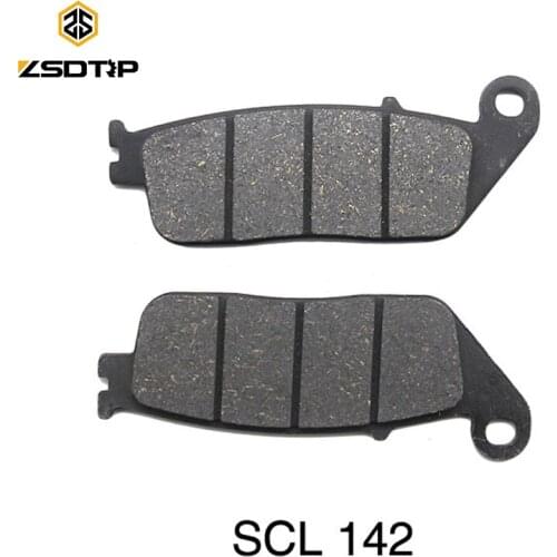 ZSDTRP Motorcycle Front & Rear Brake Pads For BMW C600 C650 C650 GT HONDA CBR250 CBR 300 CB 400 CBR 400 NV 400 NTV 600 NX 650