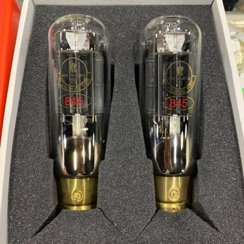 1 Pair Original Paired KR Audio 845 Tube New Top Quality