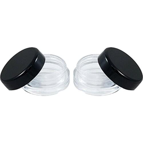 10Pcs/20Pcs/50Pcs 3g Cosmetic Empty Jar Eye Shadow Makeup Cream Lip Balm Container MPwell