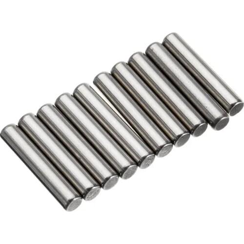 10Pcs Pin 3X17mm PN002 for JLB Racing CHEETAH 11101 21101 J3 SPEED 1/10 RC Car Parts Accessories