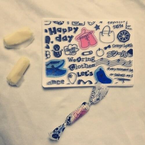 100Pcs/lot Candy Wrapper Various Cartoon Clothing Twisting Note Wax Paper Wedding Celebrate Party Supplies Sugar Gift Oil Paper